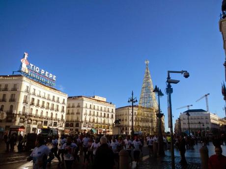 Puerta del Sol de Madrid