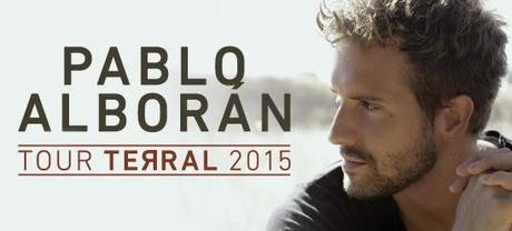 Tour Terral, la nueva gira de Pablo Alborán,primeras fechas confirmadas