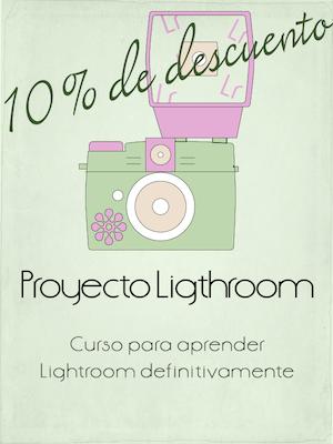 Proyecto Lightroom con descuento