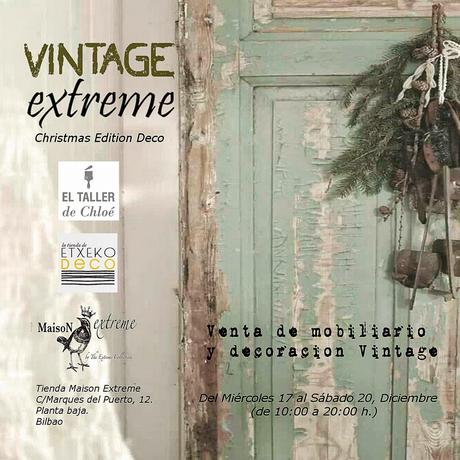 Vintage Extreme Bilbao (17/20 Dic.): En Navidad regala decoración