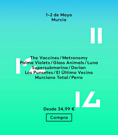 SOS 4.8 Confirma a The Vaccines, Glass Animals, Los Punsetes, Supersubmarina, Metronomy...
