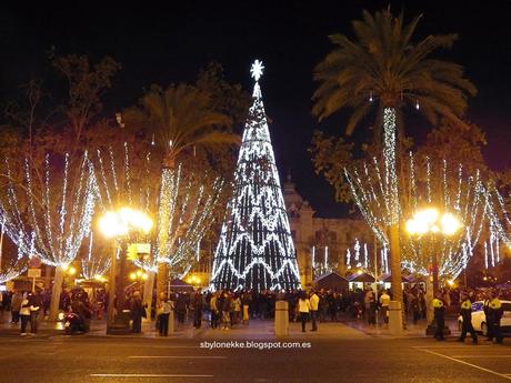 Valencia en Navidad