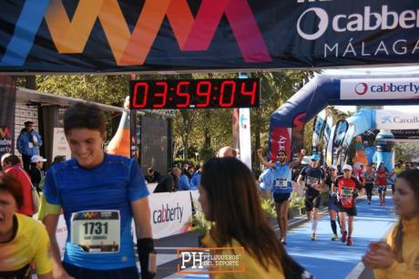 V Maratón Cabberty Ciudad de Málaga 2014, Domingo 7 de Diciembre - Katarsis