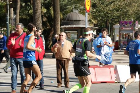 V Maratón Cabberty Ciudad de Málaga 2014, Domingo 7 de Diciembre - Katarsis