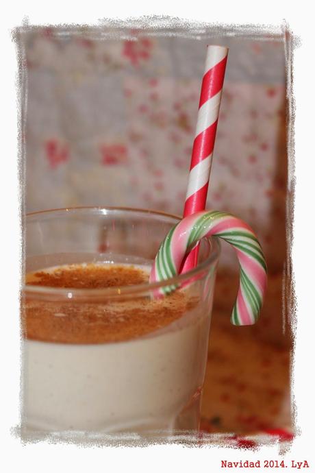 Eggnog... o ponche navideño de huevo