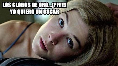 Globos de Oro 2015. ¿Deberás importan? Rosemund-Pike