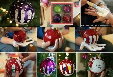 Ideas Para Renovar Las Bolas Del Arbol de Navidad