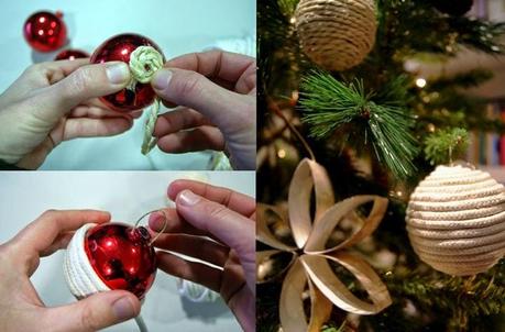 Ideas Para Renovar Las Bolas Del Arbol de Navidad