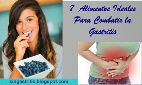 Los 7 Mejores Alimentos para Tratar la Gastritis