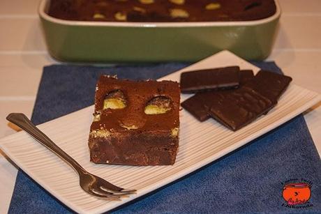 BROWNIE DE CHOCOLATE Y MENTA (BROWNIE'S ROSCAM, BY THERMOMIX ) BROWNIE DE CHOCOLATE Y MENTA (BROWNIE'S ROSCAM, BY THERMOMIX )