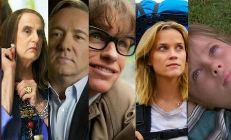 LISTA DE NOMINADOS A LOS GLOBOS DE ORO 2015 - CATEGORÍA CINE LISTA DE NOMINADOS A LOS GLOBOS DE ORO 2015 - CATEGORÍA CINE