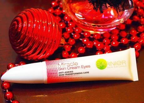 Miracle Skin Cream Eyes Garnier