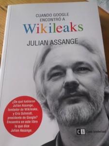 Julian Assange wikileaks google