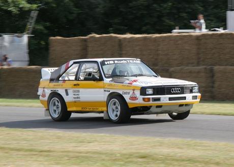 Audi Sport Quattro 1984