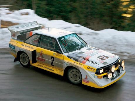 Audi Sport Quattro 1985