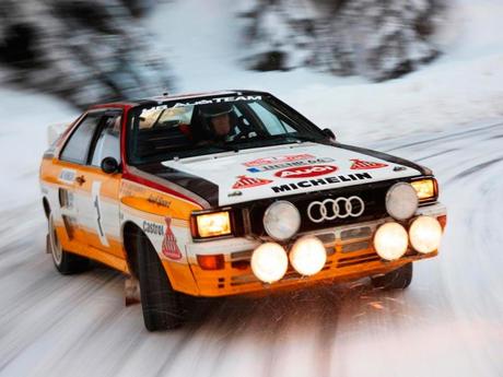 Audi Quattro 1982