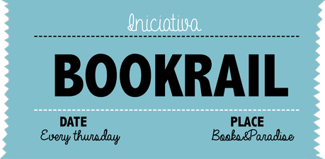 BOOKRAIL 2ª PARADA: MÍ TEORÍA DE TODO. BOOKRAIL 2ª PARADA: MÍ TEORÍA DE TODO.