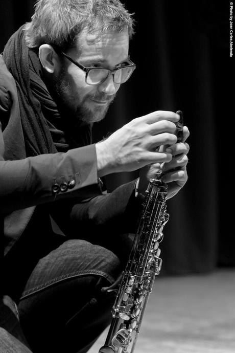 FOTO: ÉMILE PARISIEN & VICENT PEIRANI: Fotos del concierto en el Instituto Francés (Barcelona)-46 FESTIVAL INTERNACIONAL DE JAZZ DE BARCELONA