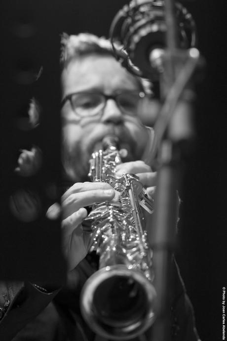 FOTO: ÉMILE PARISIEN & VICENT PEIRANI: Fotos del concierto en el Instituto Francés (Barcelona)-46 FESTIVAL INTERNACIONAL DE JAZZ DE BARCELONA