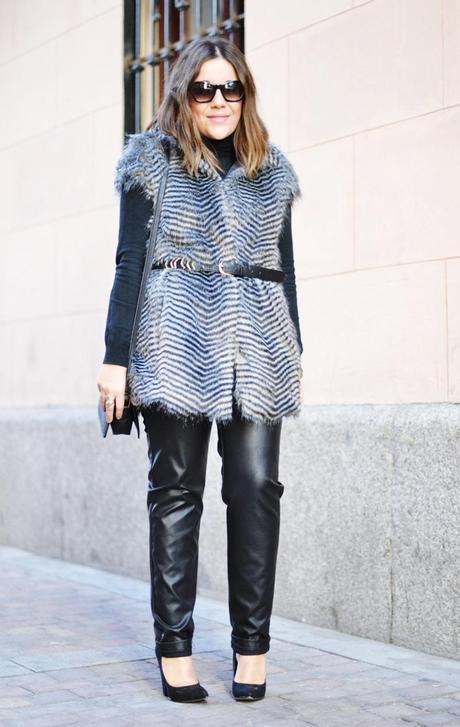 chaleco de pelos sfera chaleco de pelos sfera