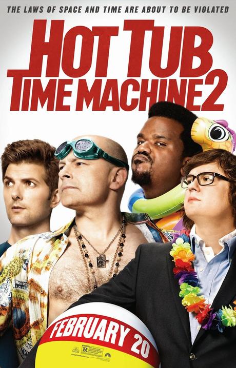 Nuevo Trailer y Póster De Hot Tub Time Machine 2 Nuevo Trailer y Póster De Hot Tub Time Machine 2