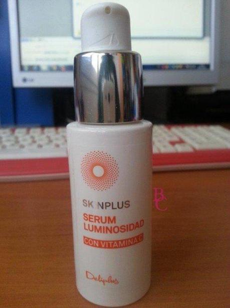 Prueba Serum Luminosidad Deliplus