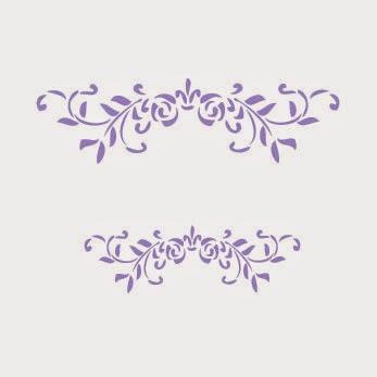 Caja de vino craquelada y con stencils Caja de vino craquelada y con stencils