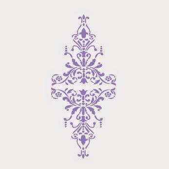 Caja de vino craquelada y con stencils Caja de vino craquelada y con stencils