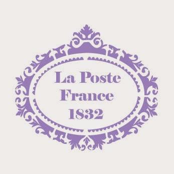 Caja de vino craquelada y con stencils Caja de vino craquelada y con stencils