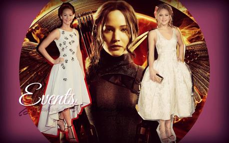 EVENTS. Jennifer Lawrence at 'Mockingjay Part 1' Tour