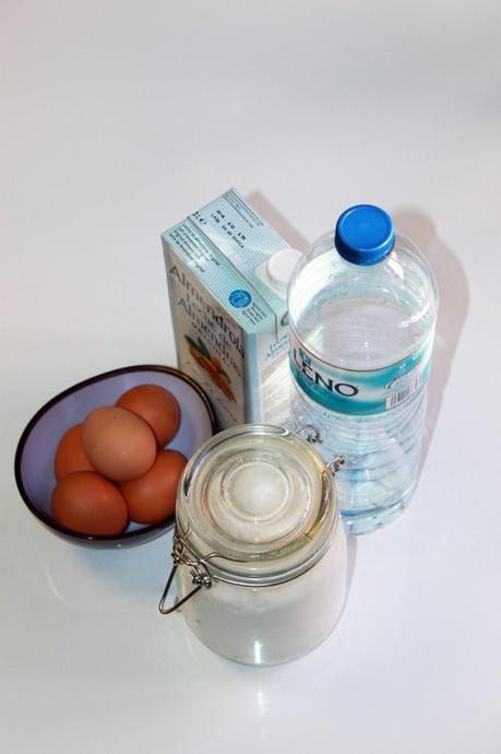 ingredientes flan huevo