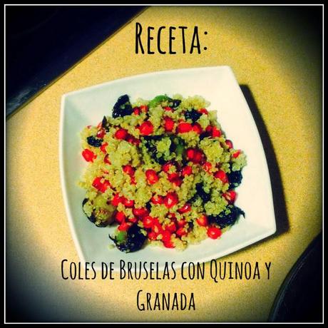 PROYECTOFIT2014 COLES DE BRUSELAS CON QUINOA Y GRANADA LRG Magazine- Coles de Bruselas con Quinoa