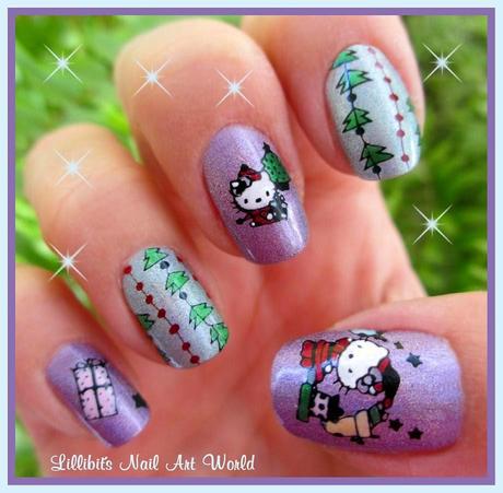 Colocando los adornos navideños sobre holográficos Masglo :-) Colocando los adornos navideños sobre holográficos Masglo :-)