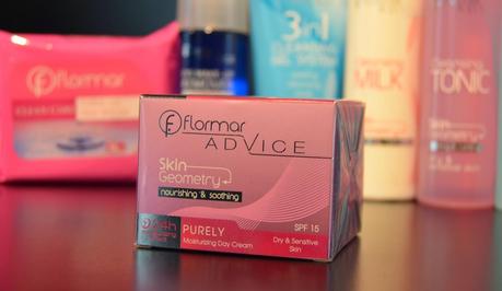 Cosmetica Facial de Flormar ~ Limpieza y Cuidados faciales ~ para piel Seca & Sensible Cosmetica Facial de Flormar ~ Limpieza y Cuidados faciales ~ para piel Seca & Sensible