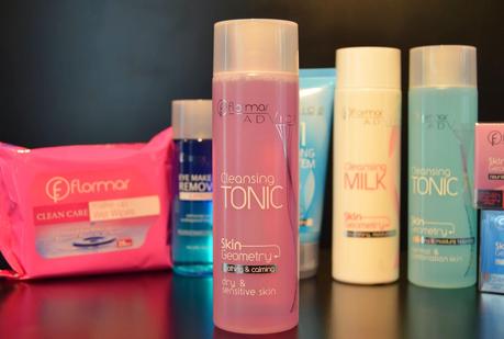 Cosmetica Facial de Flormar ~ Limpieza y Cuidados faciales ~ para piel Seca & Sensible Cosmetica Facial de Flormar ~ Limpieza y Cuidados faciales ~ para piel Seca & Sensible