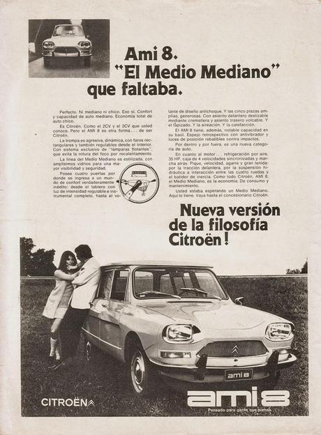 El primer Ami 8 argentino El primer Ami 8 argentino