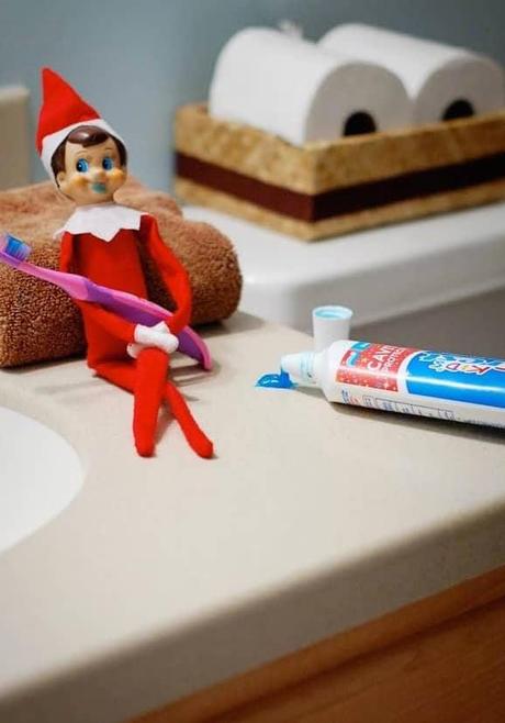The elf on the shelf The elf on the shelf