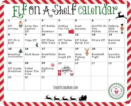 Una tradición navideña: The elf on the shelf The elf on the shelf