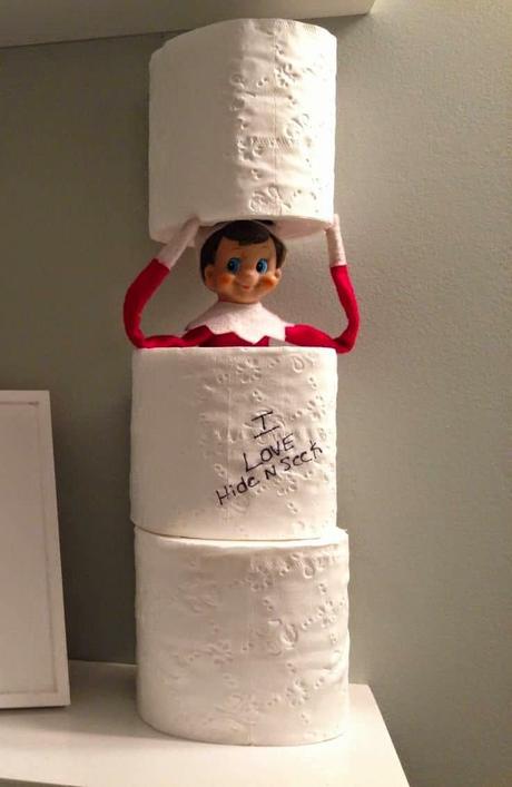 The elf on the shelf The elf on the shelf