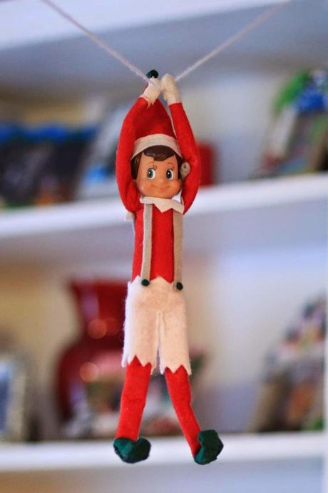 The elf on the shelf The elf on the shelf