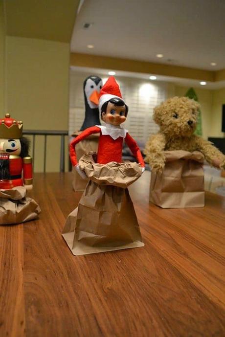The elf on the shelf The elf on the shelf