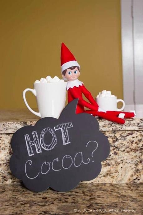 The elf on the shelf The elf on the shelf