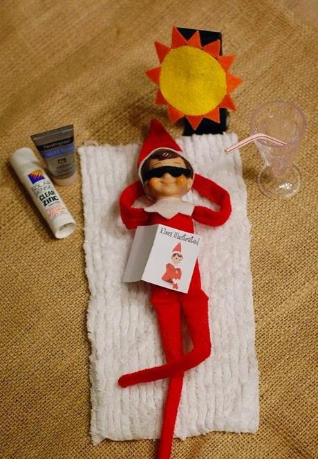 The elf on the shelf The elf on the shelf
