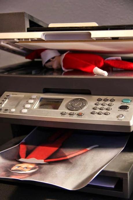 The elf on the shelf The elf on the shelf