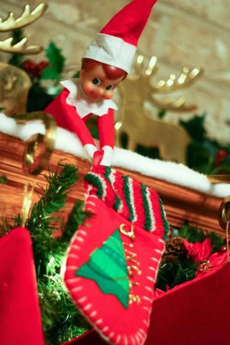 The elf on the shelf The elf on the shelf