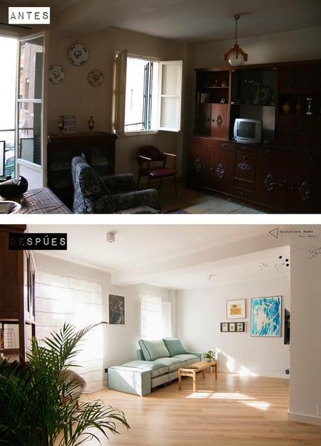 Reforma 'new vintage' | 3: el resultado!! estar © emmme studio