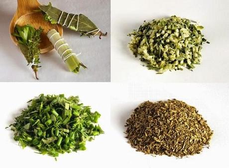 Mezclas de hierbas aromáticas Mezclas de hierbas aromáticas