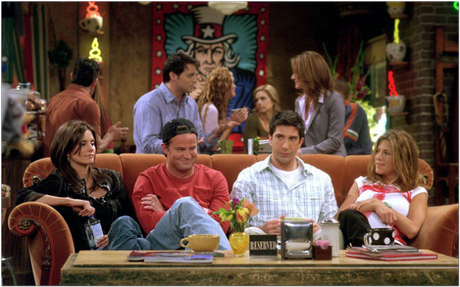 En el Sofá de Friends: charlando con amigas 2.0.