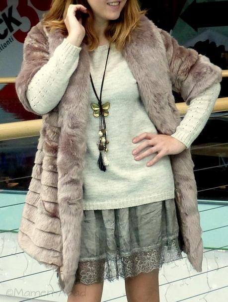 Street style con falda lencera con encaje Street style con falda lencera con encaje (9)