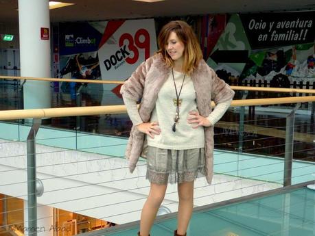 Street style con falda lencera con encaje Street style con falda lencera con encaje (6)